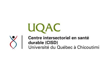 Université du Québec à Chicoutimi, département des sciences fondamentales, Centre intersectoriel en santé durable (CISD), Saguenay, Canada